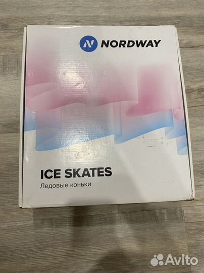 Коньки фигурные nordway Alice детские 32