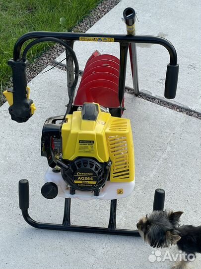 Мотобур /бензо бур аренда / прокат