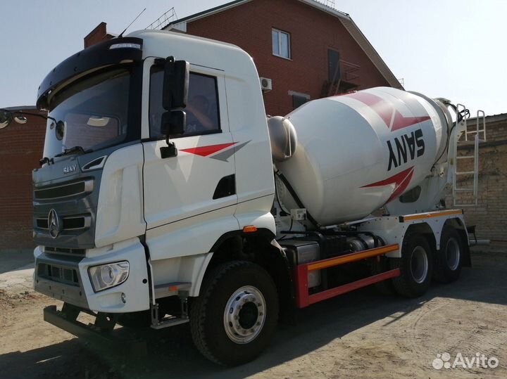 Автобетоносмеситель Sany SY310C-6W(V), 2023
