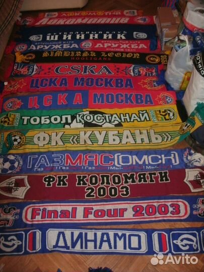 Футбол спорт шарф фк роза