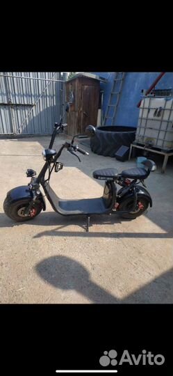 Электро скутер City Coco White Siberia