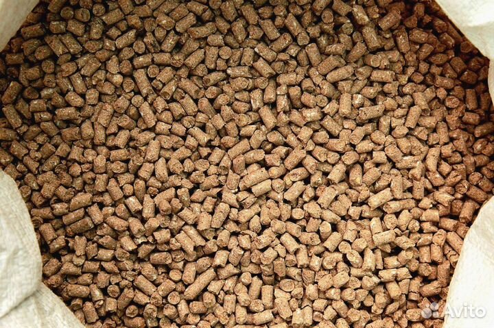 Корм для кур, свиней, коров, кроликов, овец опт
