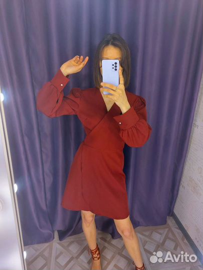 Платье Бордо 46, 48