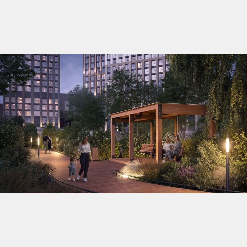 2-к. квартира, 80,6 м², 48/54 эт.