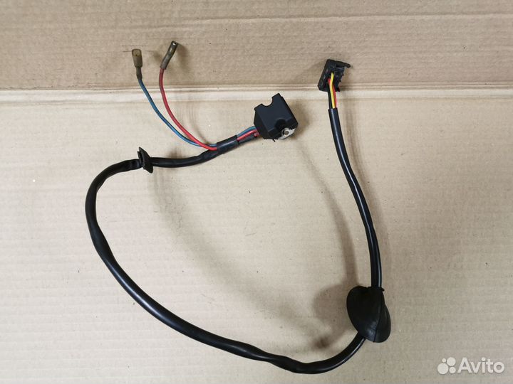 Регулятор вентилятора печки на Mercedes W124