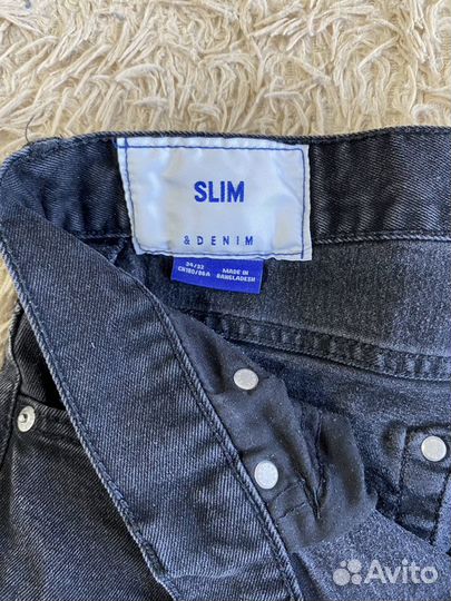 Джинсы slim