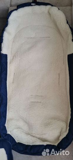 Конверт зимний в коляску Markus на овчине