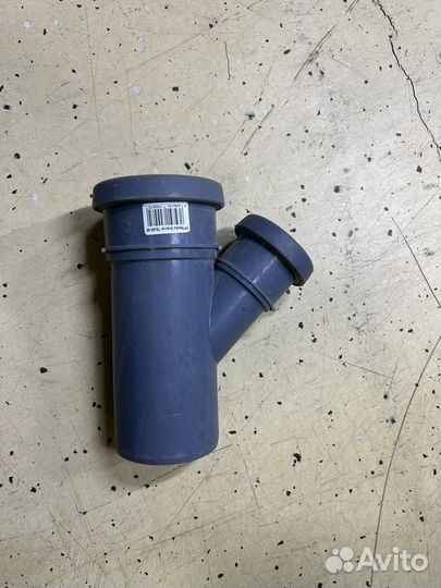 Тройник Ф75 пвх