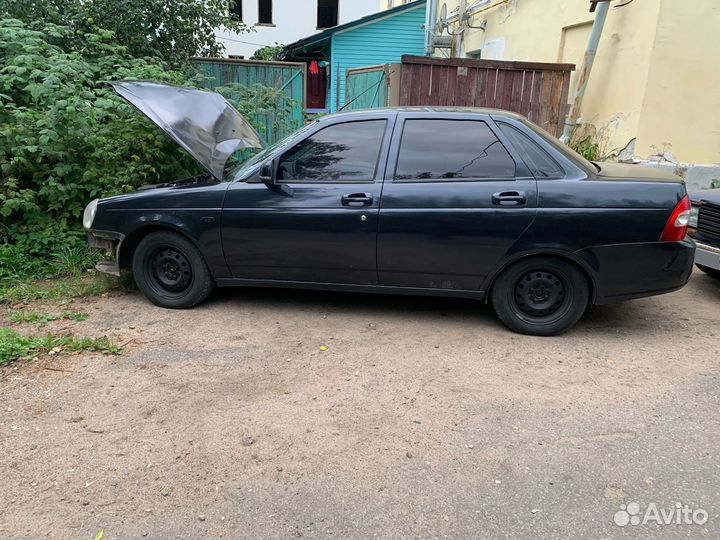 LADA Priora 1.6 МТ, 2008, битый, 270 000 км