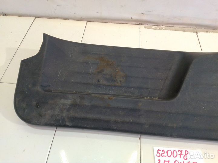 Накладка порога задняя правая (Infiniti QX60)