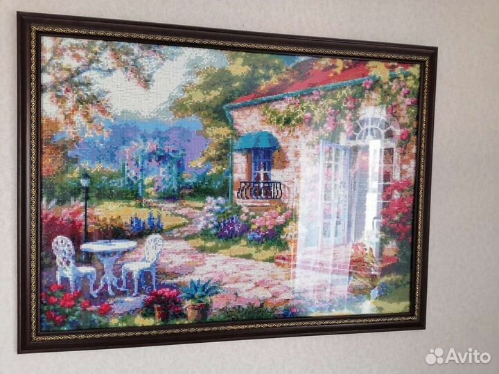 Картина из алмазной мозаики