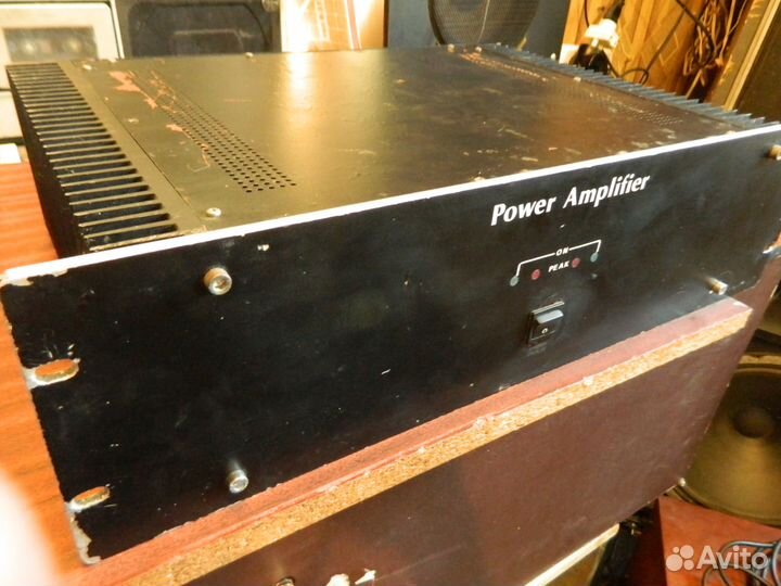 Усилитель мощности А&М