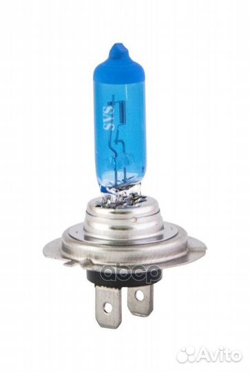 Лампа галогеновая SVS H7 PX26d 12V 55W 5000 2 шт