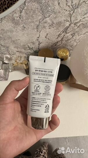 Солнцезащитный крем для лица SPF 50+