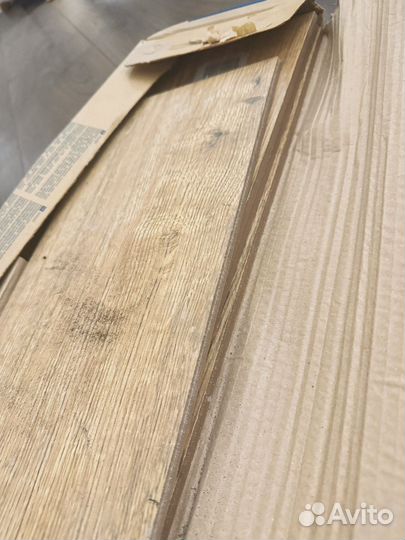 Ламинат и плитка остатки