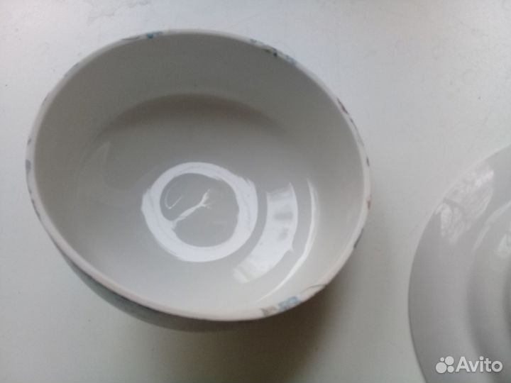 Масленка СССР Бориславский фарфоровый завод