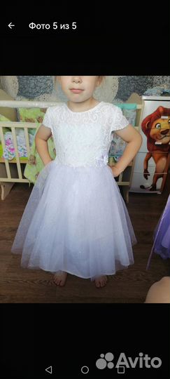 Платье для девочки