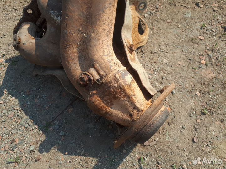 Коллектор выпускной 4B12 Mitsubishi Outlander XL