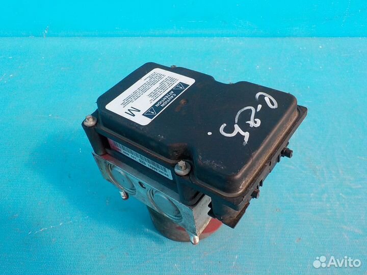 Блок ABS toyota Auris (E15) 2006-2012