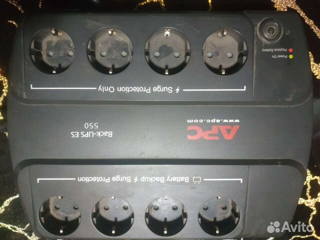 Источник бесперебойного питания back-ups es 550