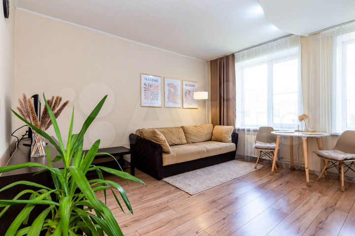 2-к. квартира, 40 м², 4/4 эт.