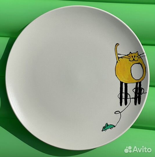 Тарелки авторские
