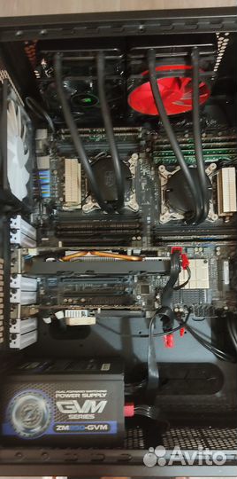 Пк для моделирования,рендера,монтажа 44C\88T\160Gb