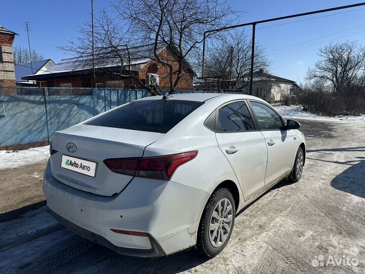 Hyundai Solaris 1.6 AT, 2020, 73 000 км