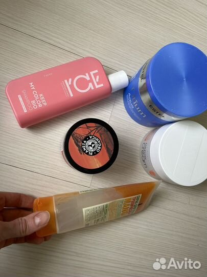 Набор косметики пакетом бу