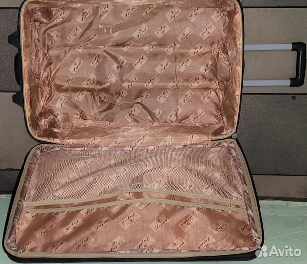 Большой чемодан Luyida на колесах 73см, XL