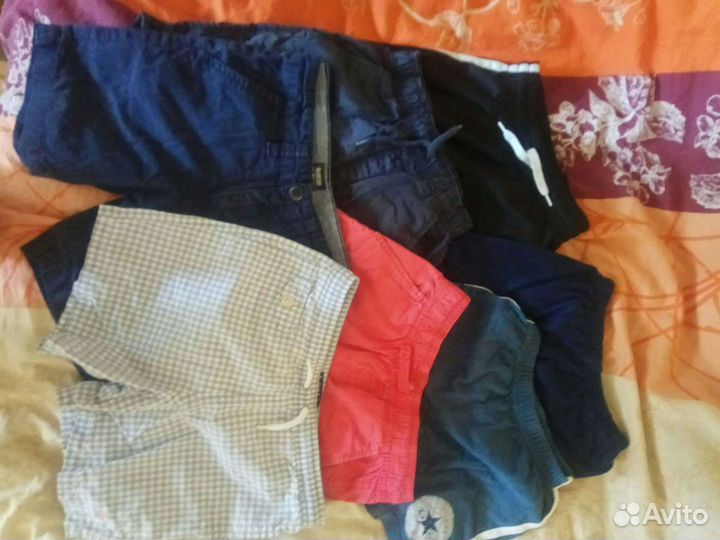 Детские вещи для мальчика от 4-10 лет