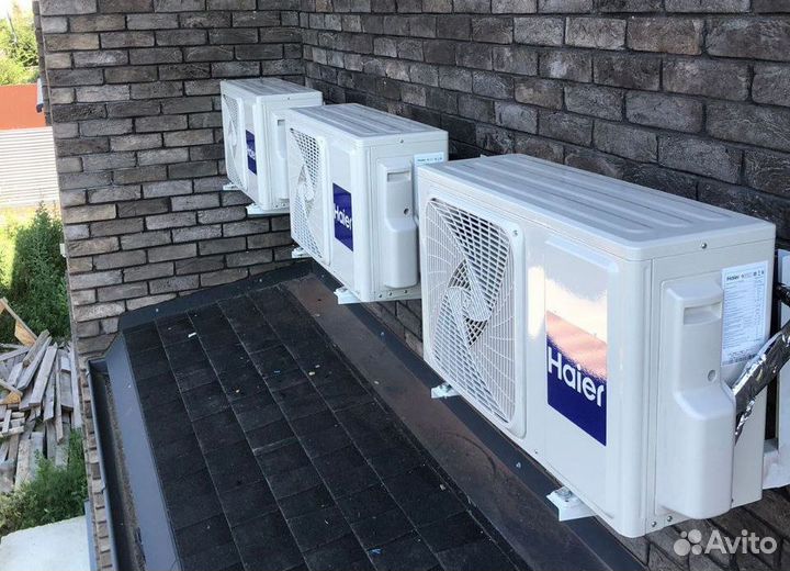 Кондиционеры сплит системы с установкой