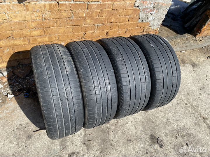 Pirelli P Zero 245/45 R19 и 275/40 R19
