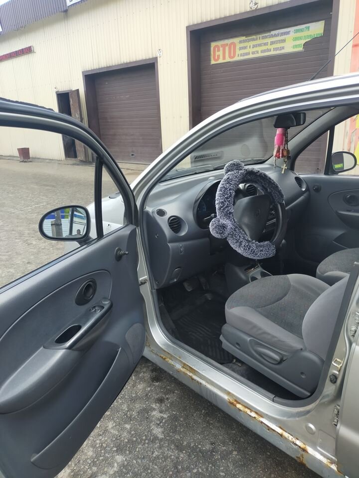 Daewoo Matiz: фото владельца