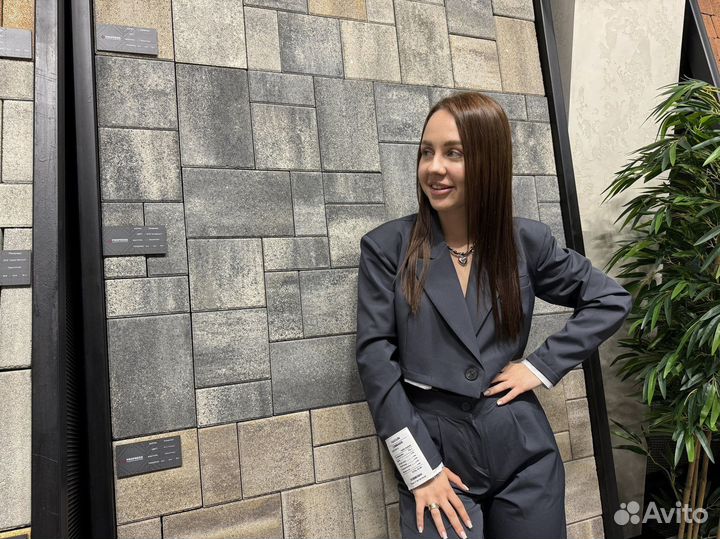 Тротуарная плитка и брусчатка