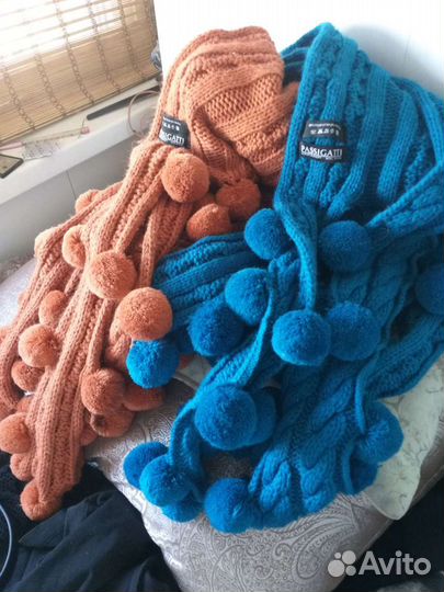 Шапки и шарфы женские