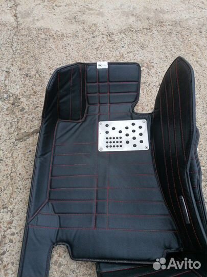 3D коврики стеганые Koonka для Mercedes