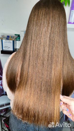 Кератин ботокс