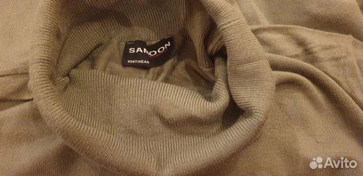 Водолазка р.54-56 Samoon вискоза