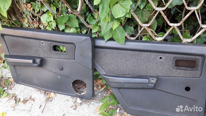 Обшивка дверей ваз 2109-14