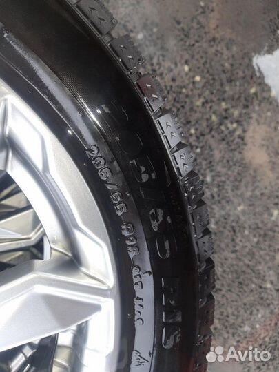 Фирменные колеса для LADA Vesta R16 205/55