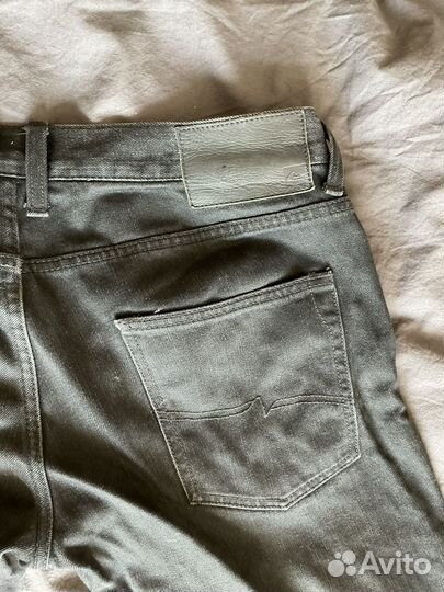 Джинсы мужские черные quiksilver