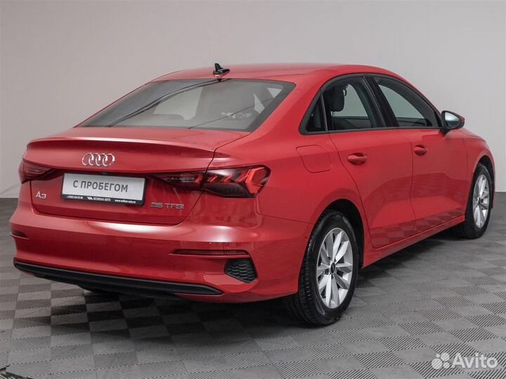 Audi A3, 2021