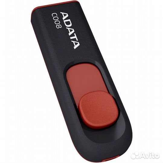 Флэшка 32Gb USB 2.0 выдвижная AC008-32G-RKD