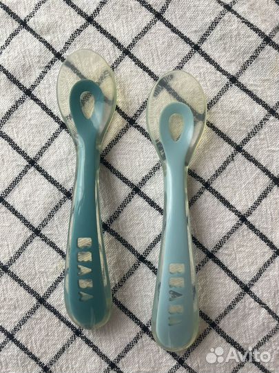 Набор силиконовой посуды Beaba