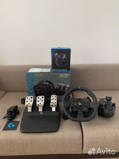 Игровой руль logitech g923