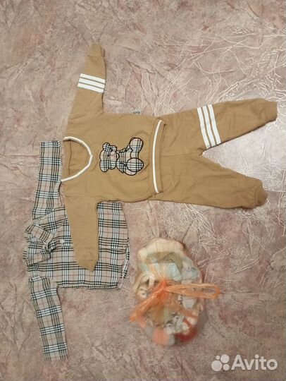 Вещи пакетом размер 56