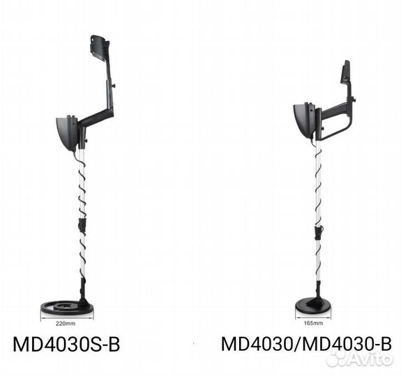Металлоискатель, металлодетектор MD4030 MD4030S