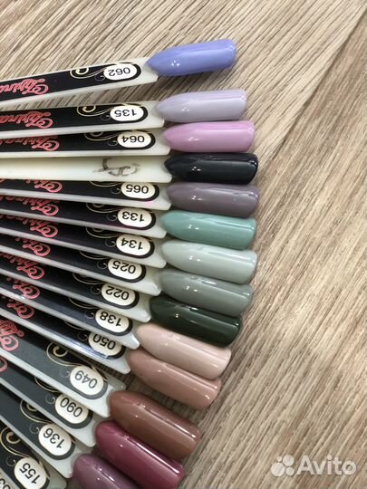 Гель-лак набор