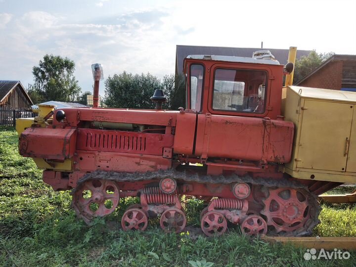 Трактор ВгТЗ ДТ-75, 2005